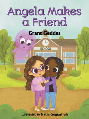 cover image of Angela Makes a Friend